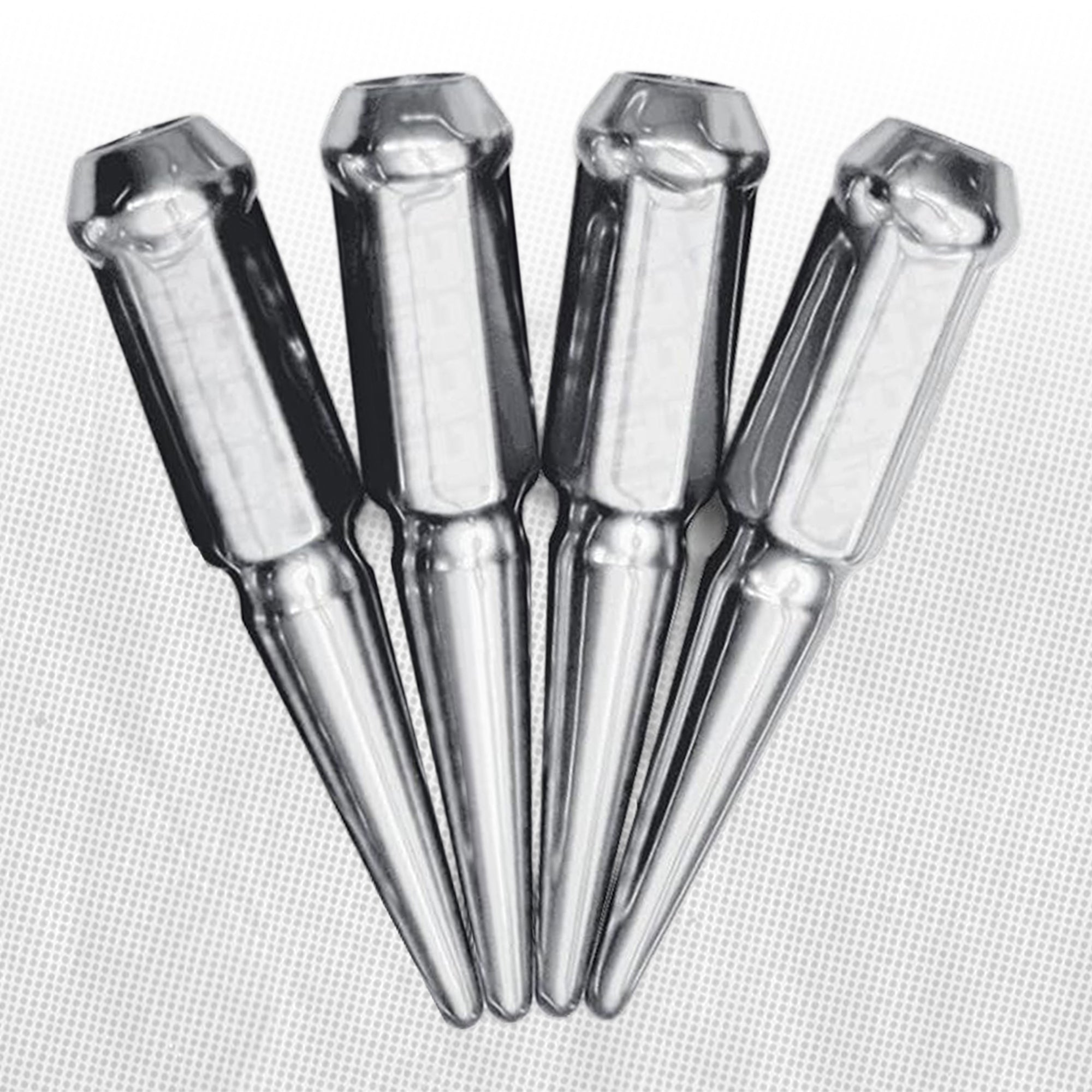 14x2.0mm Extended Spike Lug Nuts - 60 Degree Taper Seat