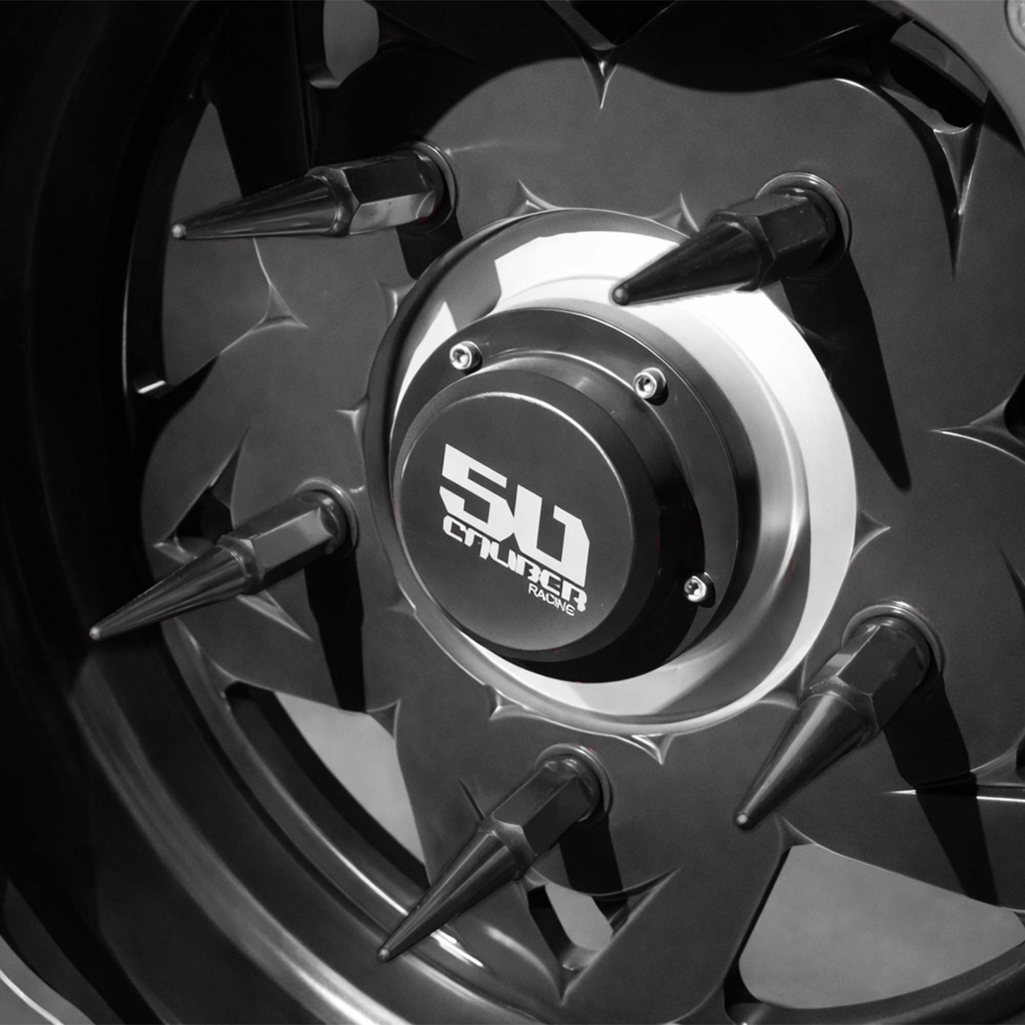 Spike Lug Nuts for RZR XP1000 Can-Am X3
