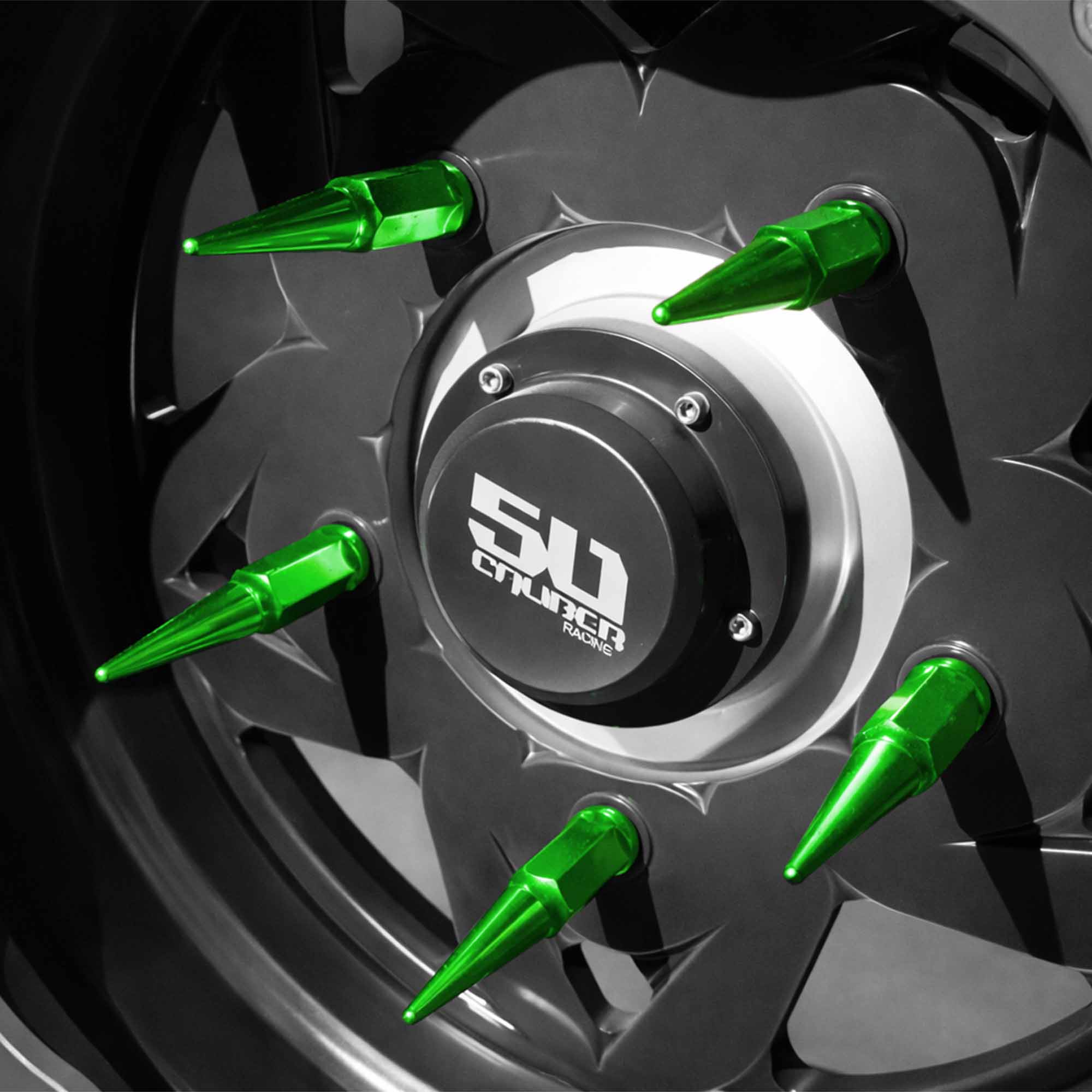 Spike Lug Nuts for RZR XP1000 Can-Am X3