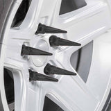 50 Caliber Racing 14x2.0mm Extended Spike Lug Nuts - 60 Degree Taper Seat