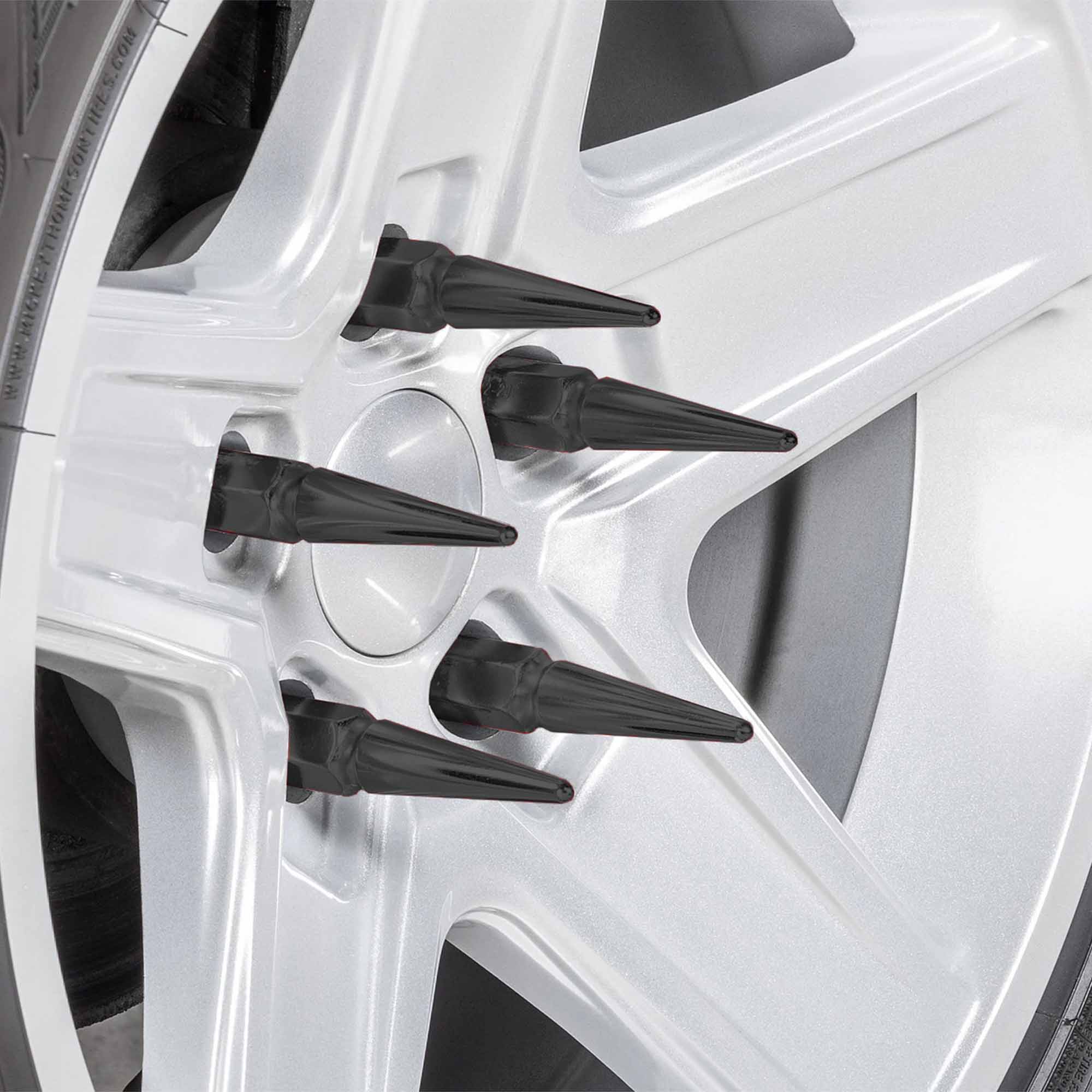 Spike Lug Nuts for RZR XP1000 Can-Am X3