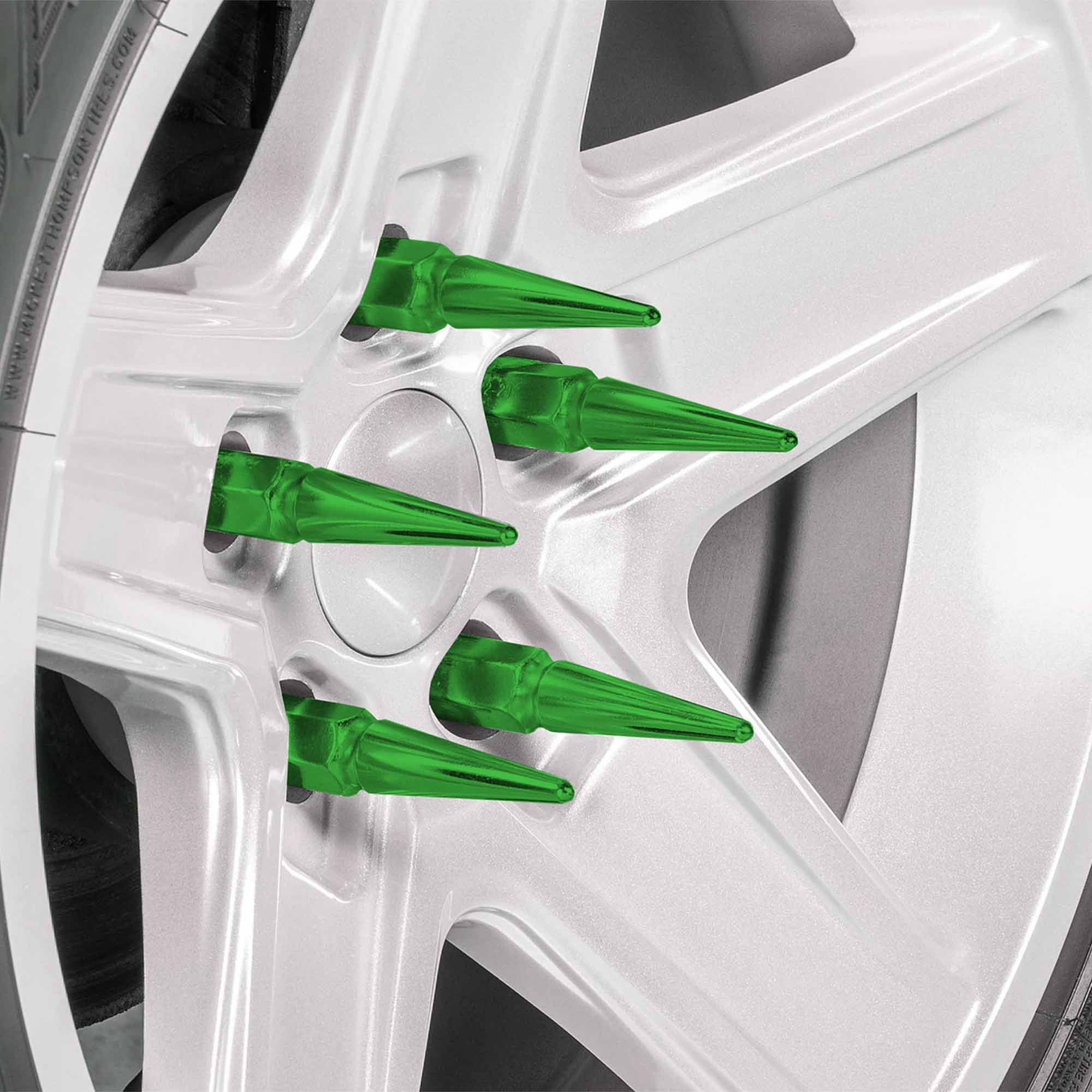Spike Lug Nuts for RZR XP1000 Can-Am X3