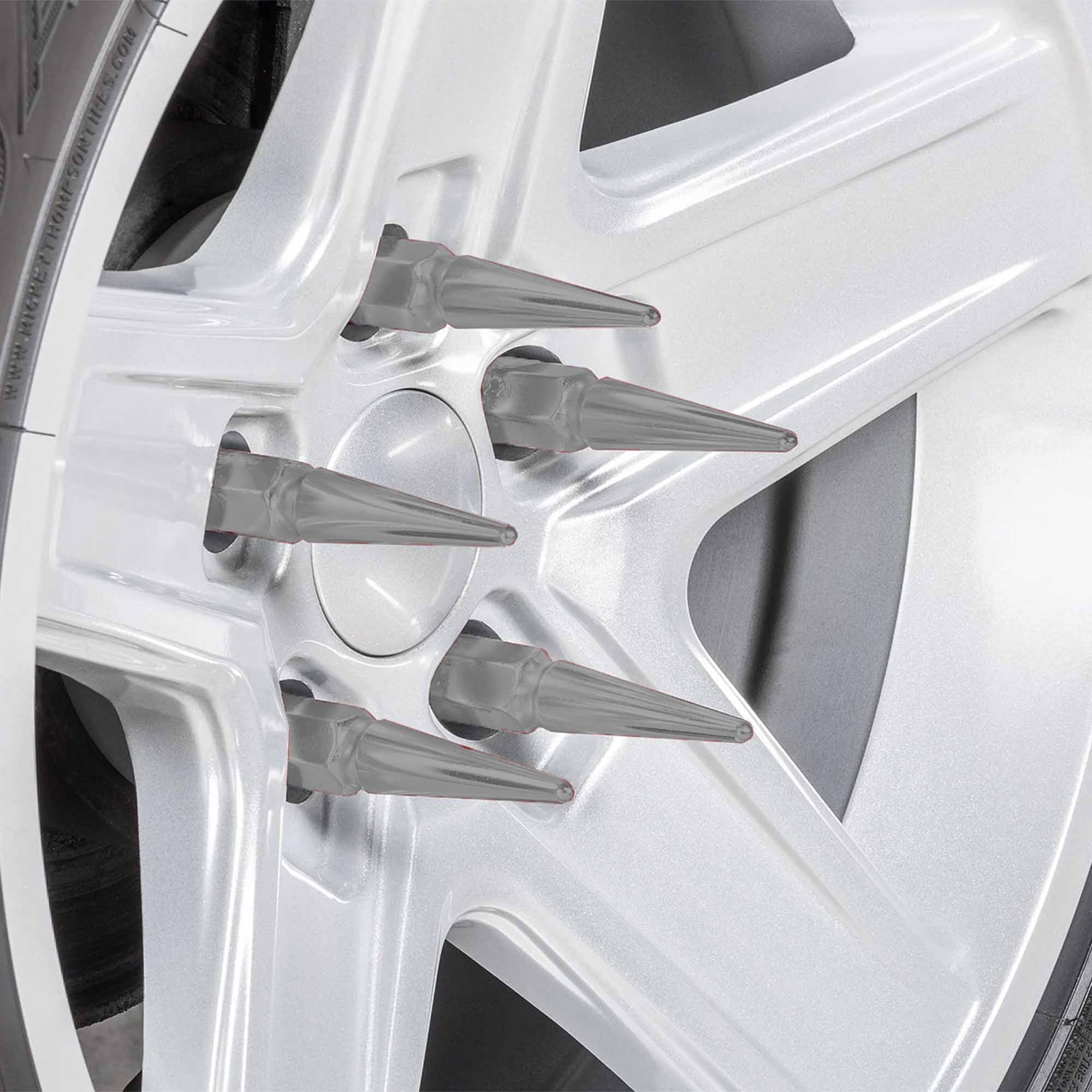 Spike Lug Nuts for RZR XP1000 Can-Am X3
