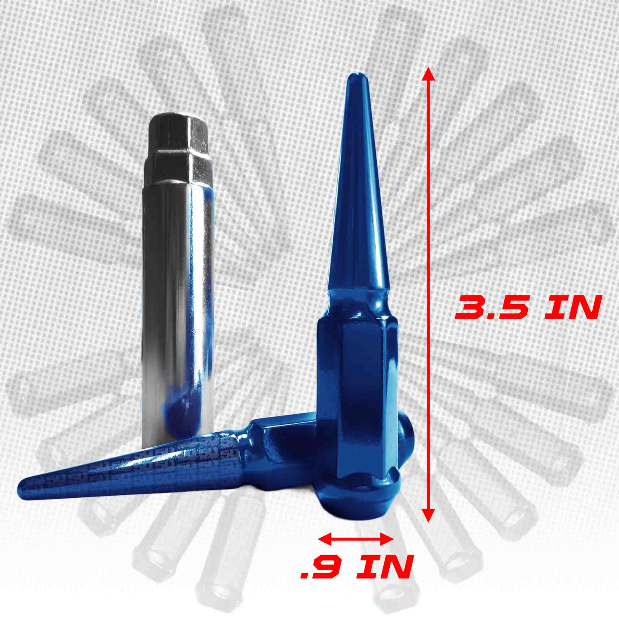 Spike Lug Nuts for RZR XP1000 Can-Am X3