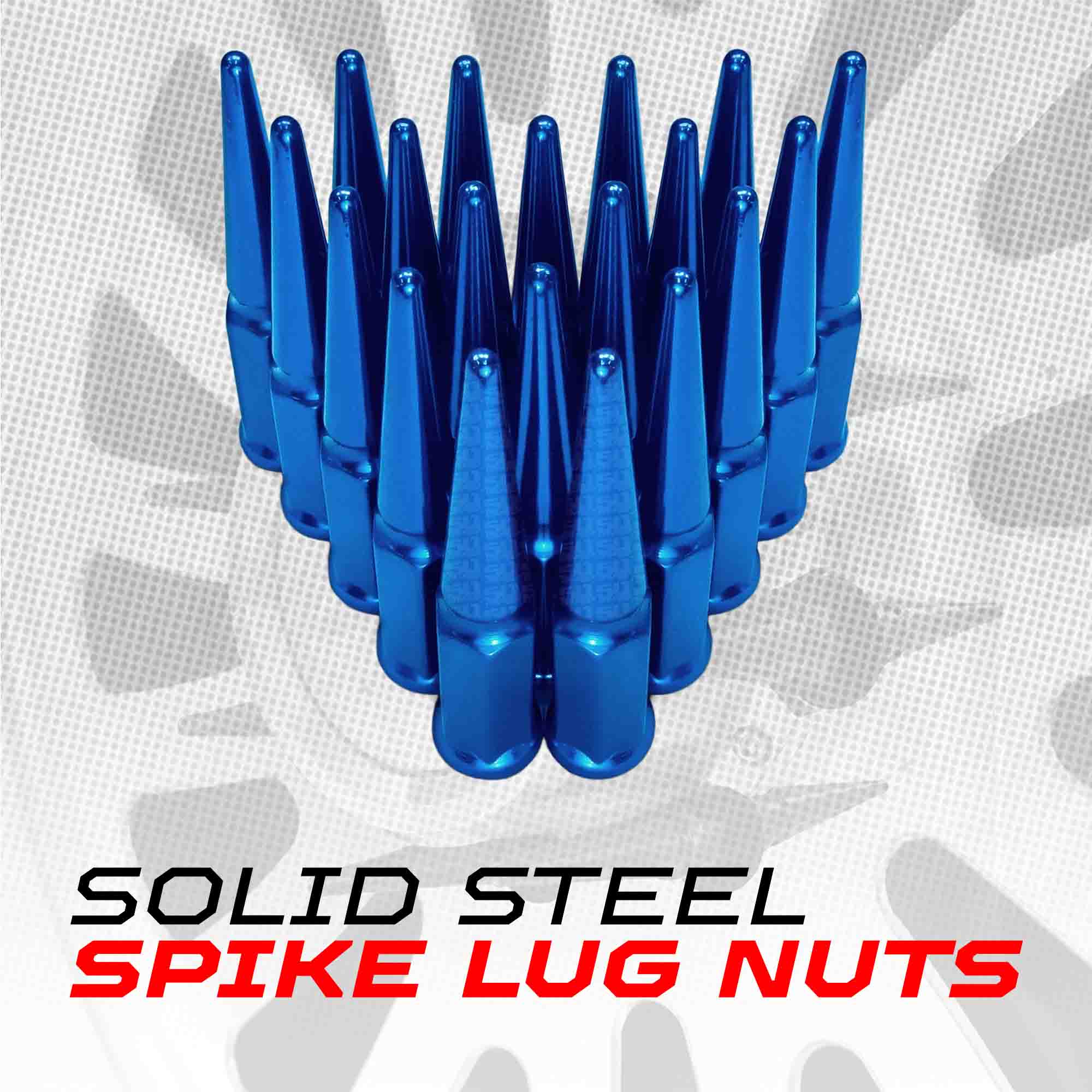 Spike Lug Nuts for RZR XP1000 Can-Am X3