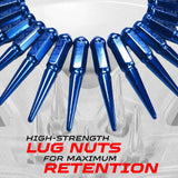 Spike Lug Nuts for RZR XP1000 Can-Am X3