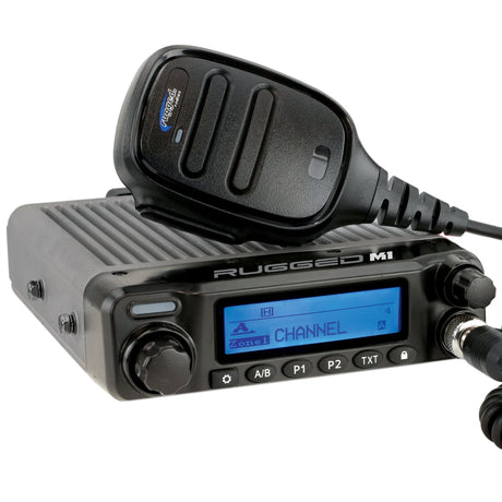 Photo of SS-WM1 Single Seat Kit with Digital Radio by Rugged Radios - Premium for UTVs / Side by Sides