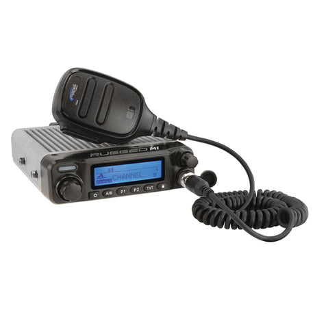 Photo of Base Camp - Digital M1 Mobile Radio with Fiberglass Antenna Kit by Rugged Radios - Premium for UTVs / Side by Sides