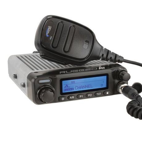 Photo of Rugged M1 RACE SERIES Waterproof Mobile Radio - Digital and Analog by Rugged Radios - Premium for UTVs / Side by Sides