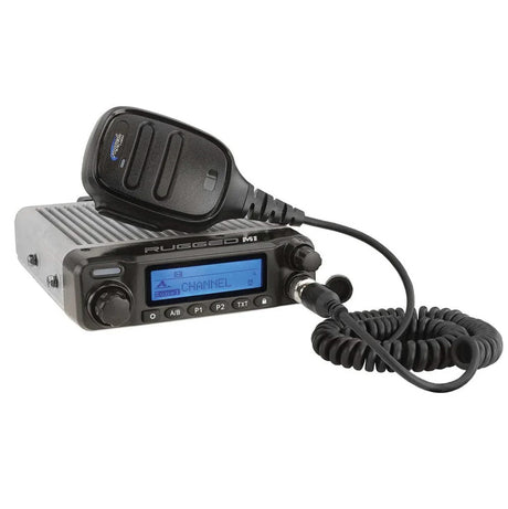 Photo of Waterproof VHF Mobile Radio - Digital and Analog - Model M1-V - CLEARANCE by Rugged Radios - Premium for UTVs / Side by Sides