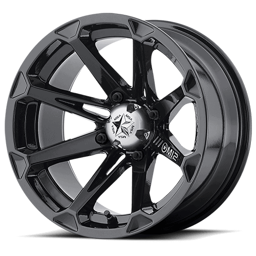 Photo of MSA M12 Diesel - Gloss Black by MSA Offroad Wheels - Premium for UTVs / Side by Sides