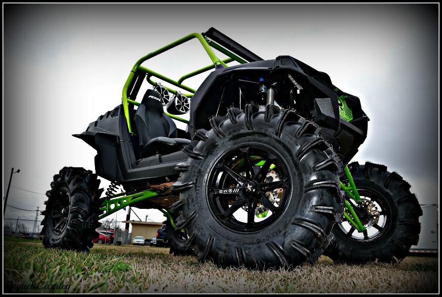 Photo of MSA M12 Diesel - Gloss Black by MSA Offroad Wheels - Premium for UTVs / Side by Sides