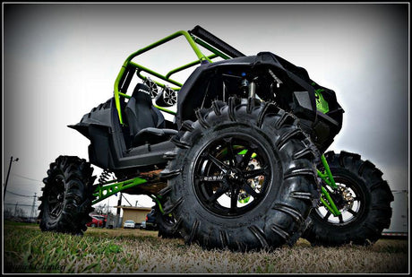 Photo of MSA M12 Diesel - Gloss Black by MSA Offroad Wheels - Premium for UTVs / Side by Sides