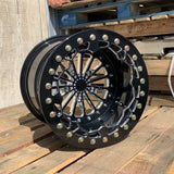 Alba Racing CRUSHER PRO BILLET UTV BEADLOCK WHEELS (4X136, 4X156, 5X4.5)