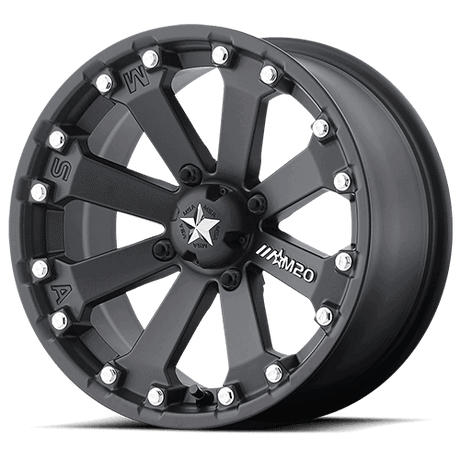 Photo of MSA M20 Kore - Matte Black by MSA Offroad Wheels - Premium for UTVs / Side by Sides