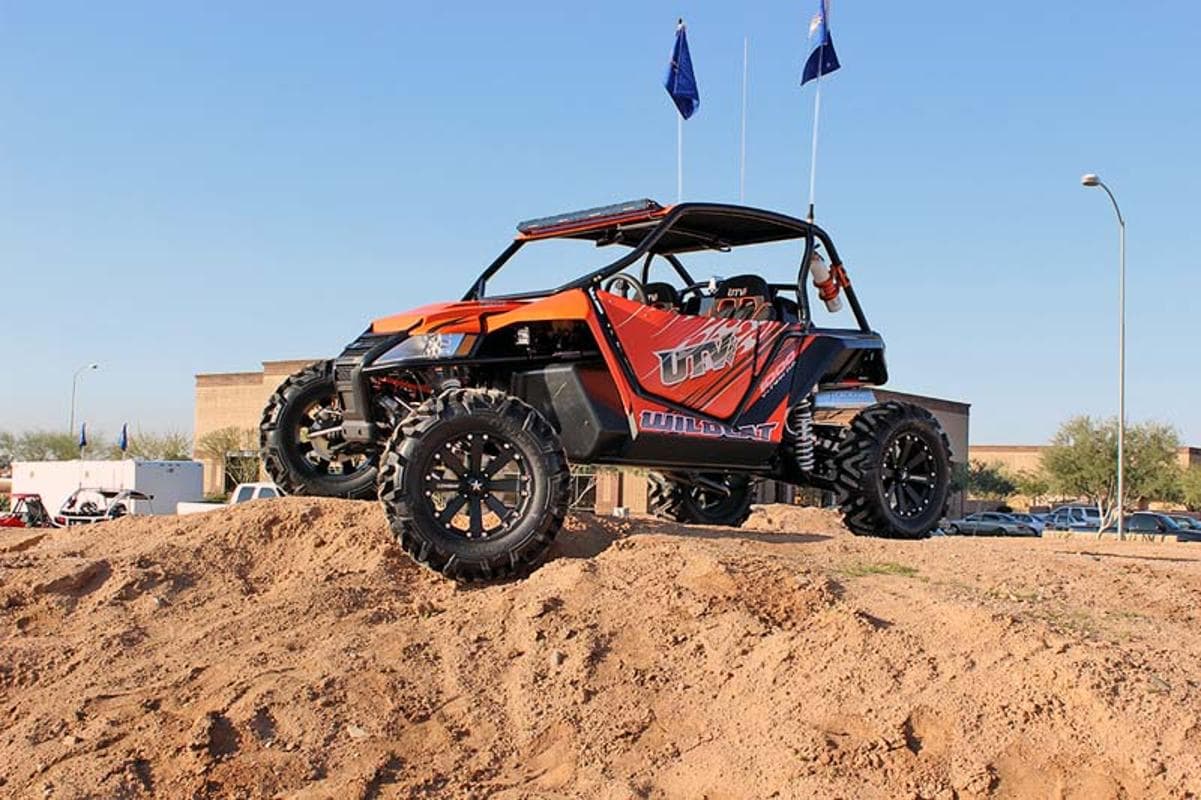 Photo of MSA M20 Kore - Matte Black by MSA Offroad Wheels - Premium for UTVs / Side by Sides