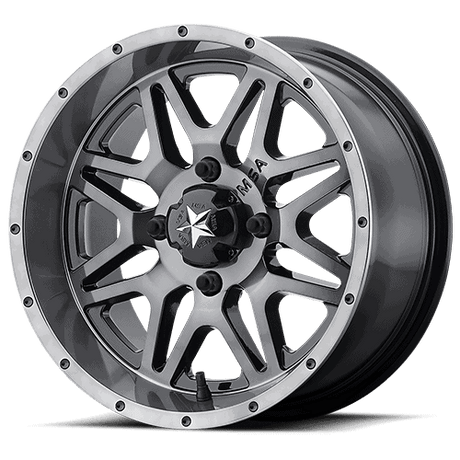 Photo of MSA M26 Vibe - Dark Tint by MSA Offroad Wheels - Premium for UTVs / Side by Sides