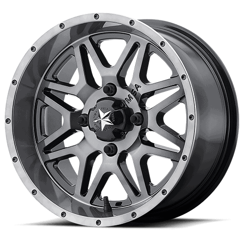Photo of MSA M26 Vibe - Dark Tint by MSA Offroad Wheels - Premium for UTVs / Side by Sides