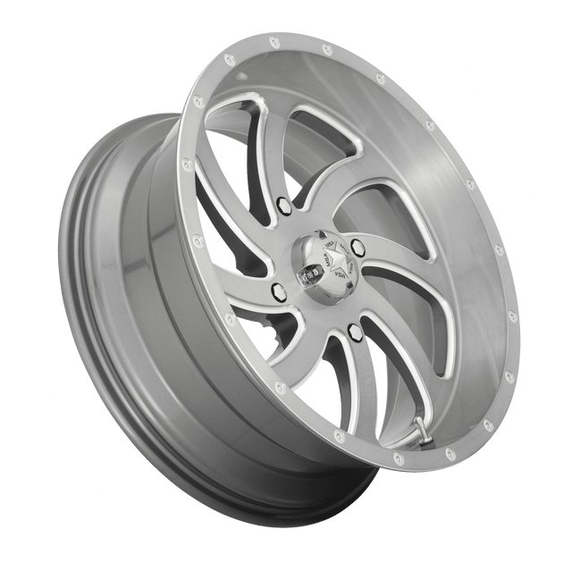 Photo of MSA M36 Switch - Brushed Titanium by MSA Offroad Wheels - Premium for UTVs / Side by Sides