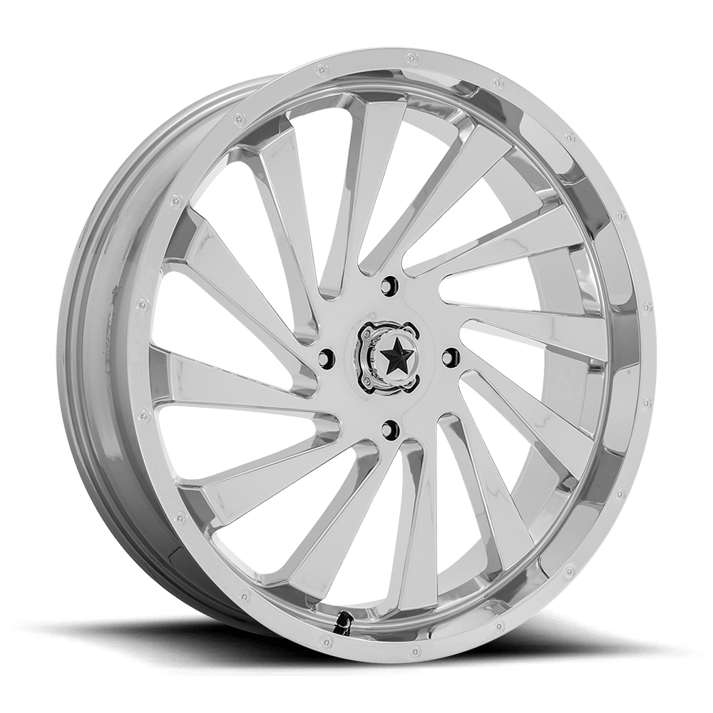 Photo of MSA M46 Blade - Chrome by MSA Offroad Wheels - Premium for UTVs / Side by Sides