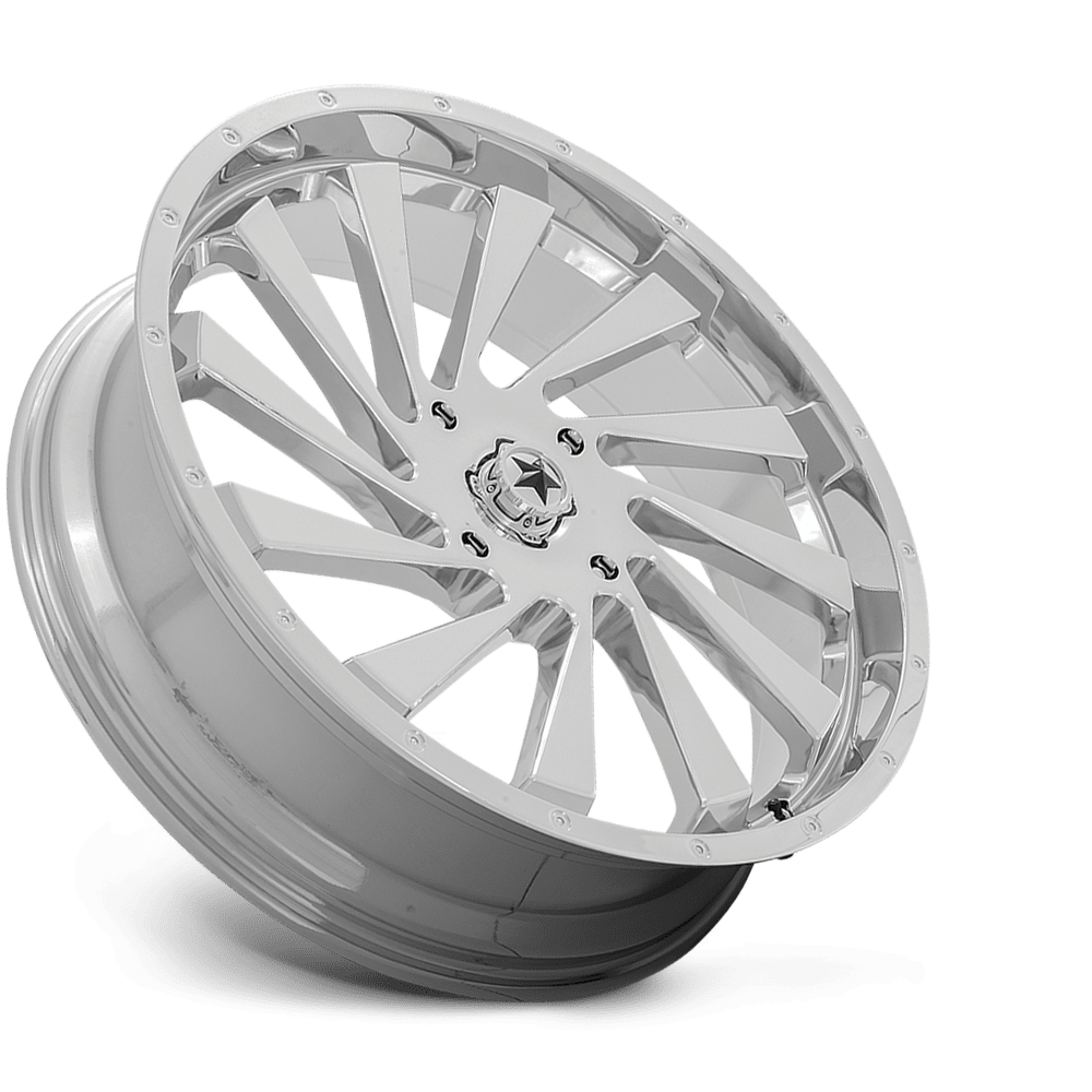 Photo of MSA M46 Blade - Chrome by MSA Offroad Wheels - Premium for UTVs / Side by Sides