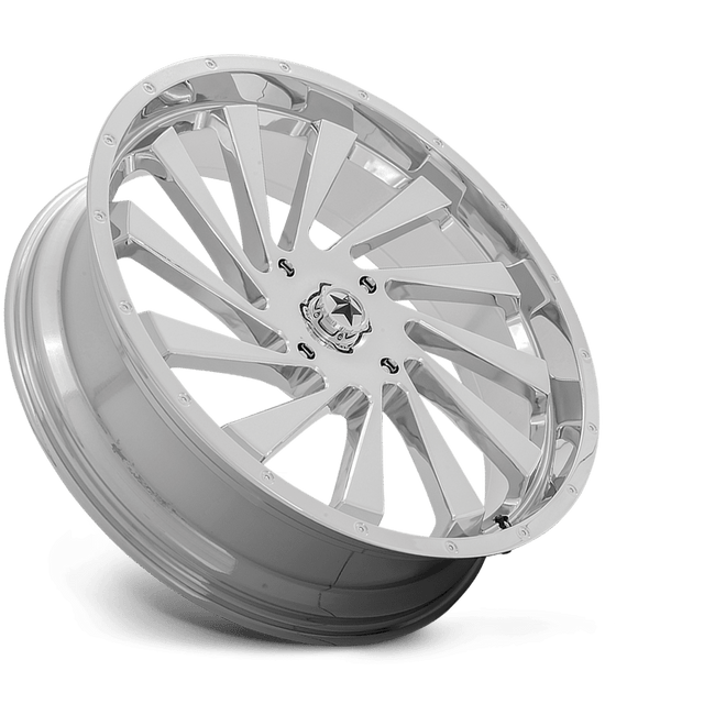 Photo of MSA M46 Blade - Chrome by MSA Offroad Wheels - Premium for UTVs / Side by Sides
