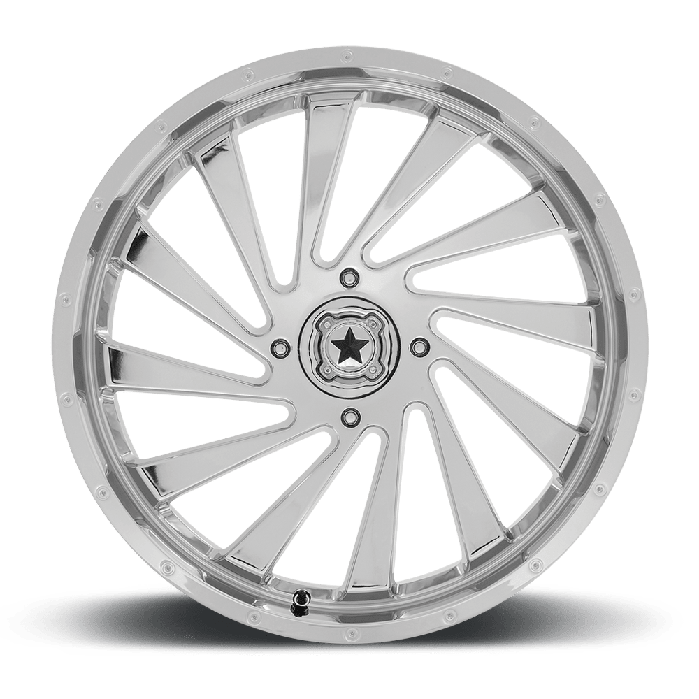 Photo of MSA M46 Blade - Chrome by MSA Offroad Wheels - Premium for UTVs / Side by Sides