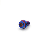 Titanium M6 Flange Bolts