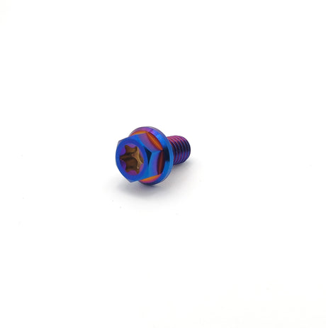 Titanium M6 Flange Bolts