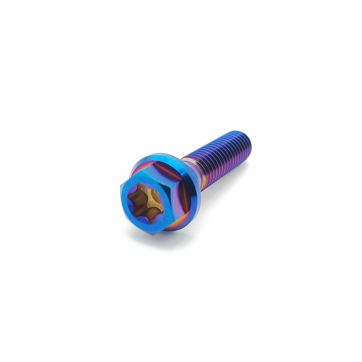 Titanium M6 Flange Bolts