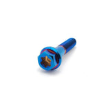 Titanium M6 Flange Bolts