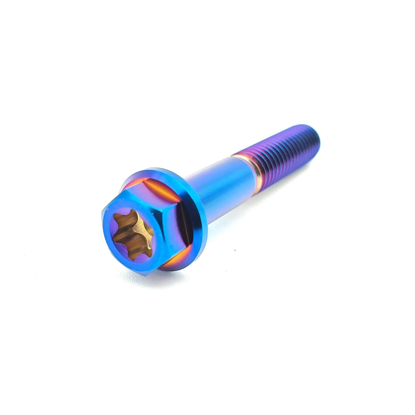 Titanium M6 Flange Bolts