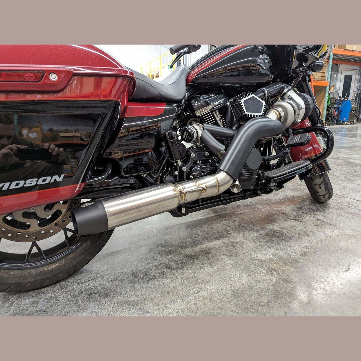 Harley Davidson M8 Turbo Kit Road Glide Street Glide Touring Models Bagger