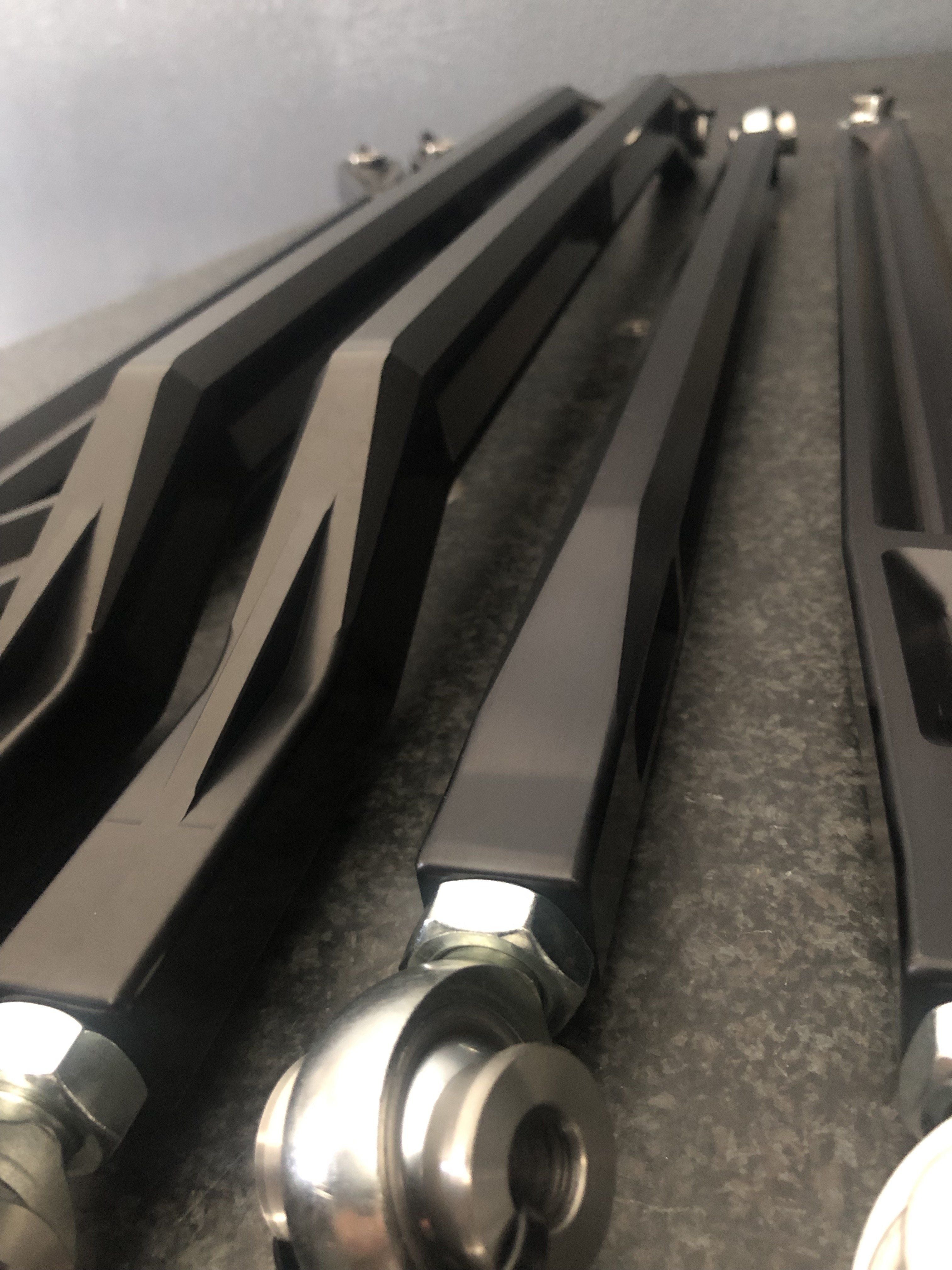 Photo of Can-Am Maverick X3 High Clearance Radius Rods (72in / 6 pc) by LM-UTV - Premium Radius Rods for UTVs / Side by Sides