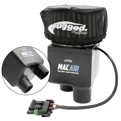 Photo of MAC Air 2-Person Helmet Air Pumper (Pumper Only) by Rugged Radios - Premium for UTVs / Side by Sides