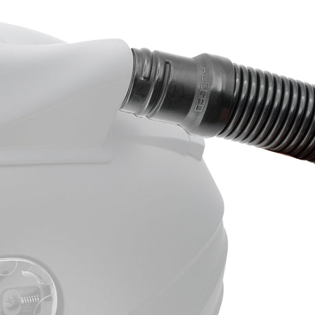 Photo of Ultra Flex Expandable Helmet Air Pumper Hose - 1 to 3 Feet by Rugged Radios - Premium for UTVs / Side by Sides