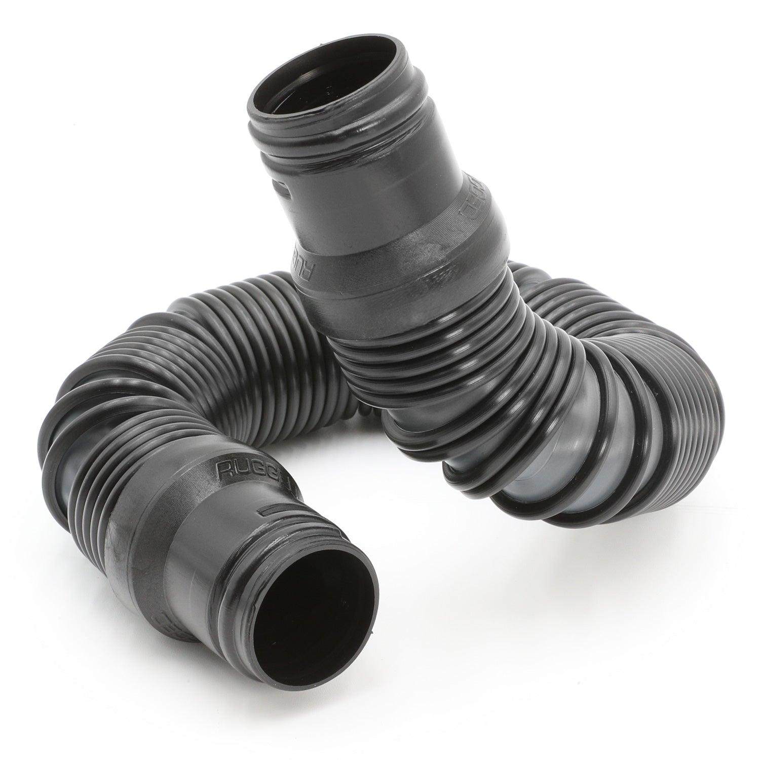 Photo of Ultra Flex Expandable Helmet Air Pumper Hose - 1 to 3 Feet by Rugged Radios - Premium for UTVs / Side by Sides