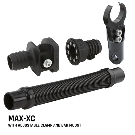 Photo of MAC-XC Magnetic Quick-Release for Helmet Air Pumper by Rugged Radios - Premium for UTVs / Side by Sides