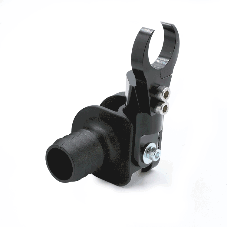 Photo of MAC-XC Magnetic Quick-Release for Helmet Air Pumper by Rugged Radios - Premium for UTVs / Side by Sides