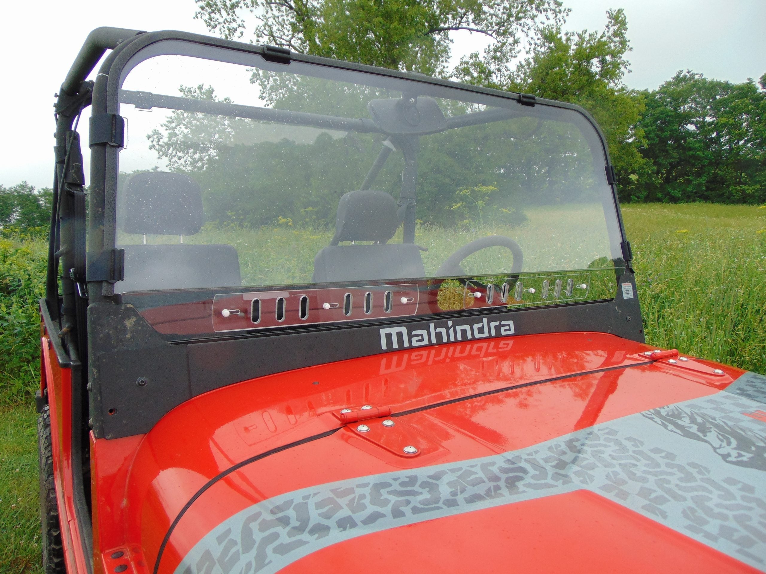 Photo of Mahindra Roxor - 1 Pc Scratch-Resistant Windshield by 3 Star UTV - Premium Windshields for UTVs / Side by Sides