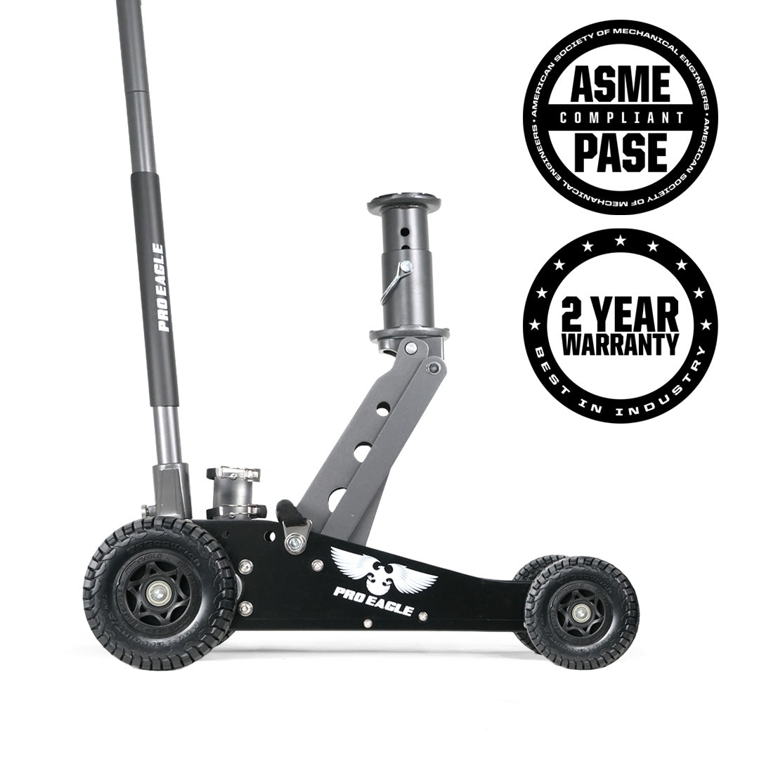 2 Ton Big Wheel Off Road Jack "The Beast"