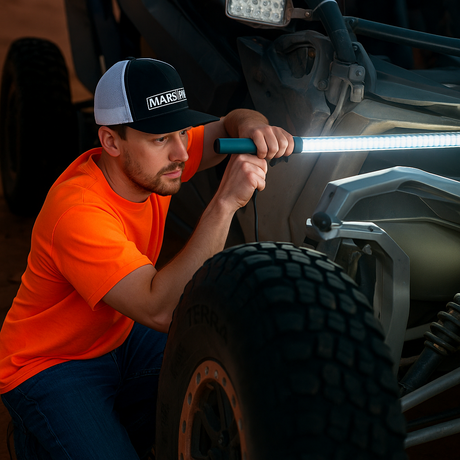 Photo of 16FT Lead For Work Light by Marshin Whips - Premium whip accessories for UTVs / Side by Sides