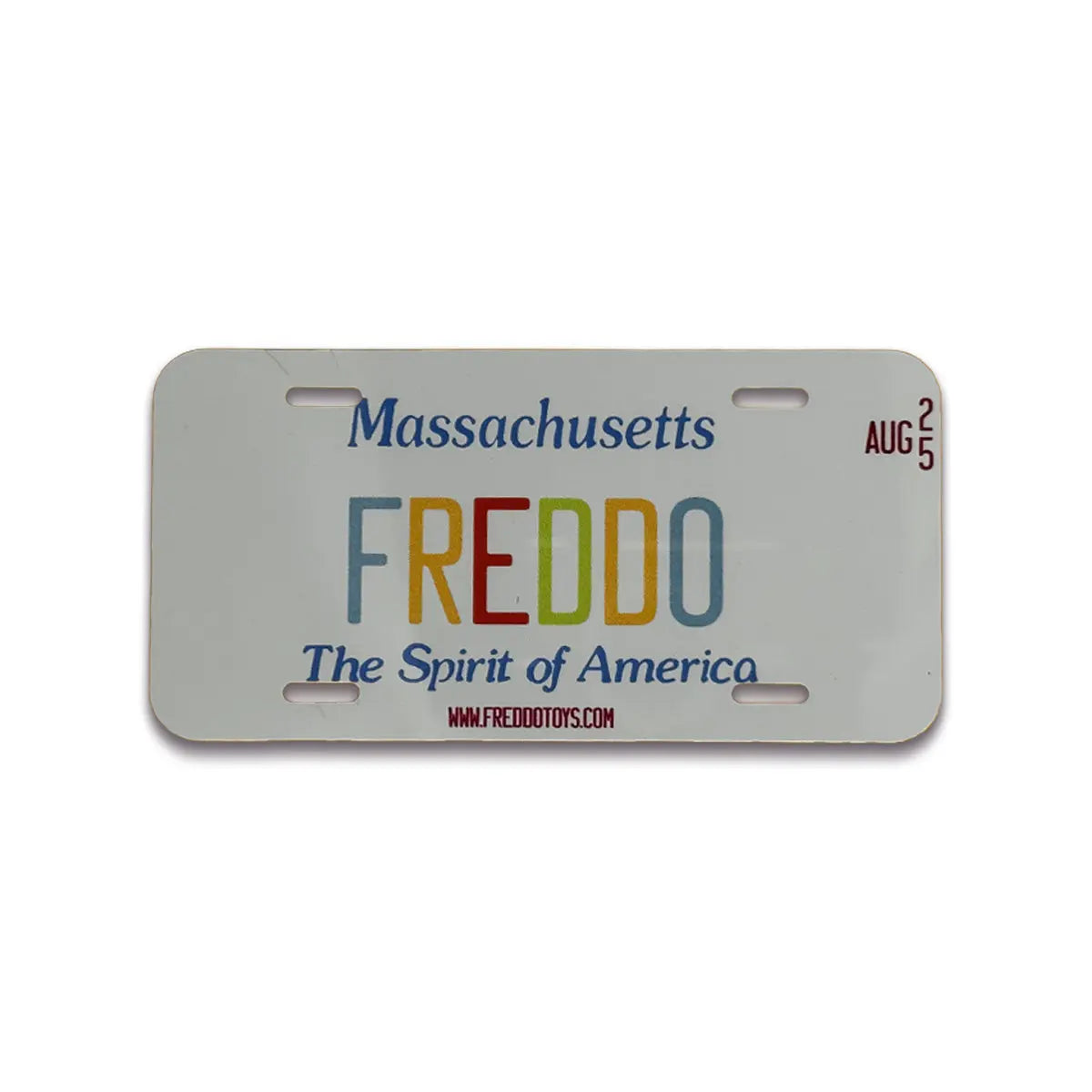 Photo of Custom Kids’ Ride-On Car License Plate by Freddo Toys - Premium for UTVs / Side by Sides