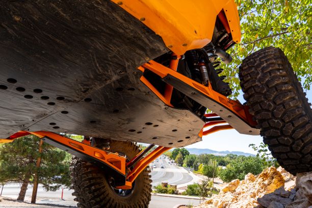 Photo of HCR X3 72" Skid Plates by HCR Racing - Premium for UTVs / Side by Sides