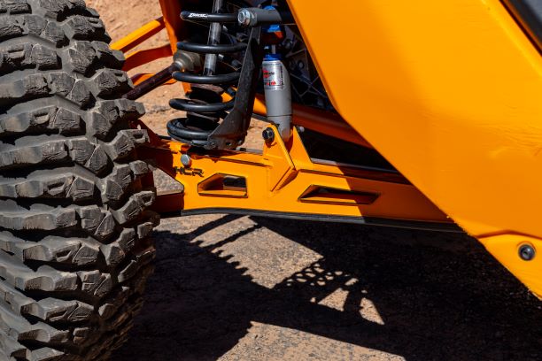 Photo of HCR X3 72" Skid Plates by HCR Racing - Premium for UTVs / Side by Sides