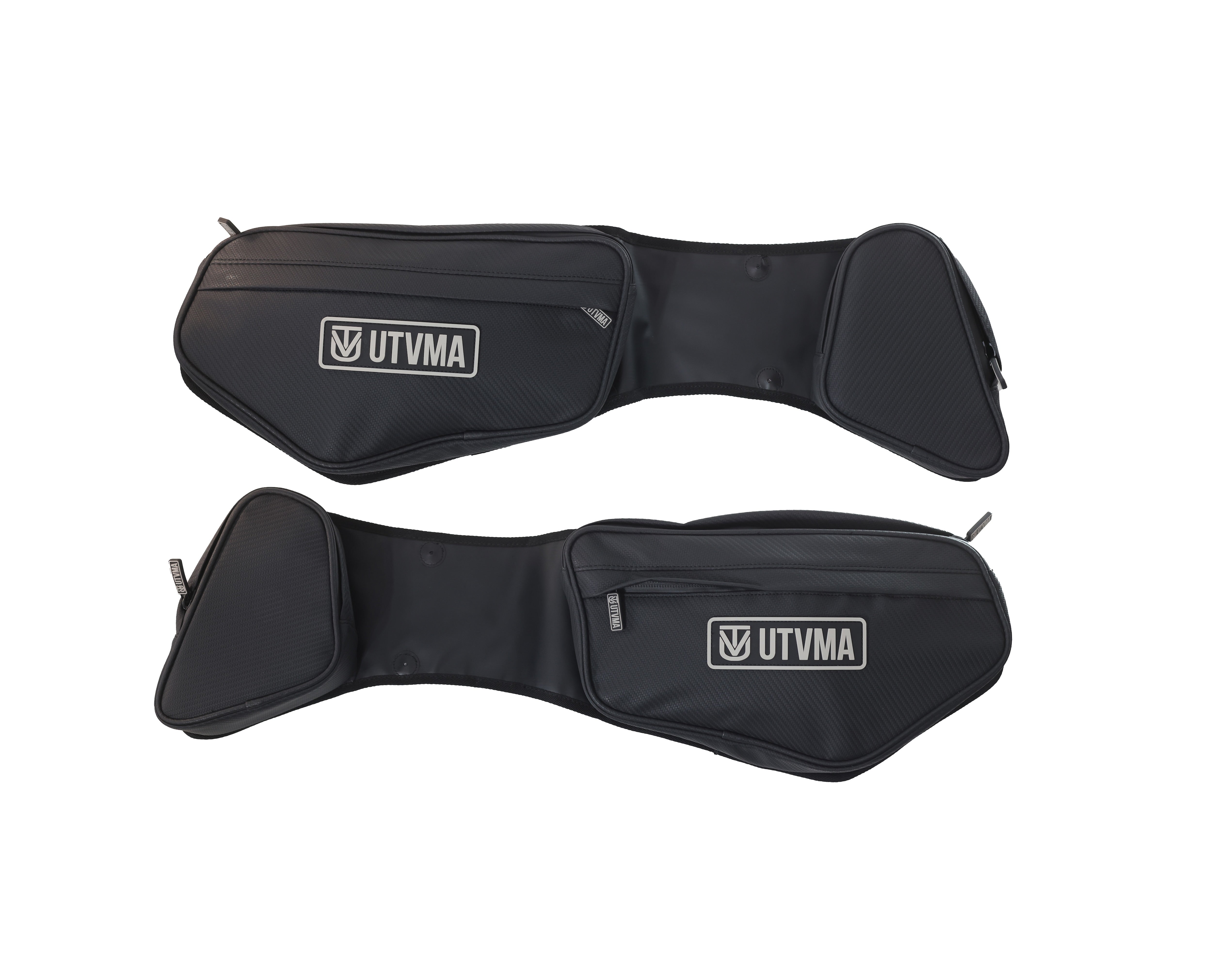 Photo of Can-Am Commander/Maverick Sport Front Door Bag Set (2021+) by UTV Mountain Accessories - Premium Door Bags for UTVs / Side by Sides