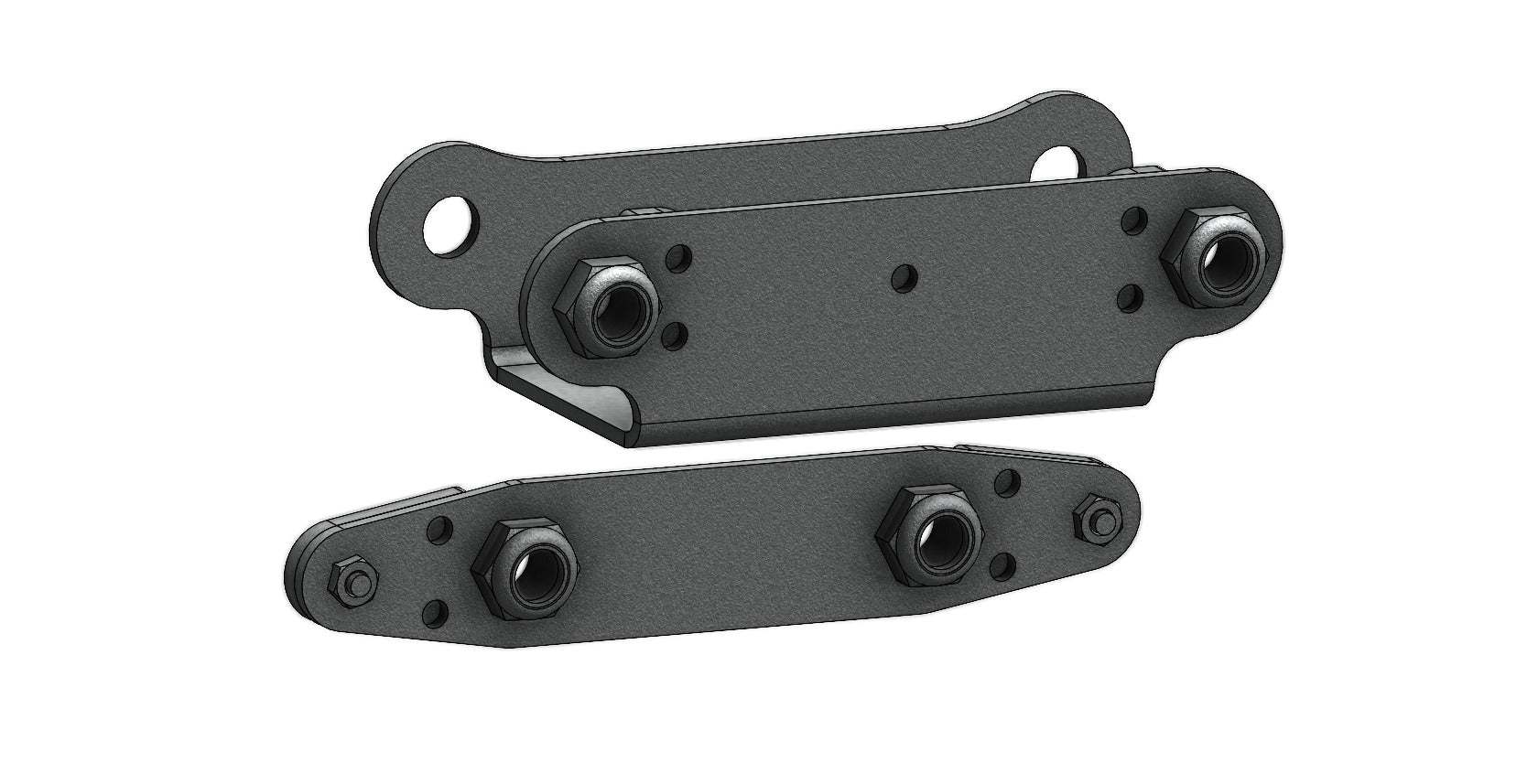 Photo of Maverick R Front Suspension Nut Plate Kit by CT Race Worx - Premium Suspension for UTVs / Side by Sides