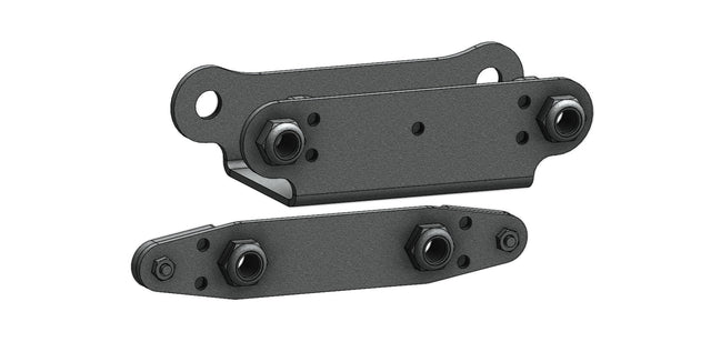 Photo of Maverick R Front Suspension Nut Plate Kit by CT Race Worx - Premium Suspension for UTVs / Side by Sides