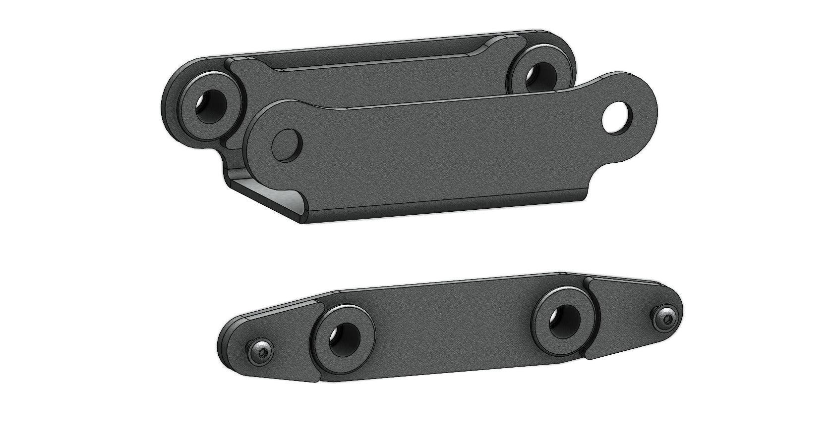 Photo of Maverick R Front Suspension Nut Plate Kit by CT Race Worx - Premium Suspension for UTVs / Side by Sides