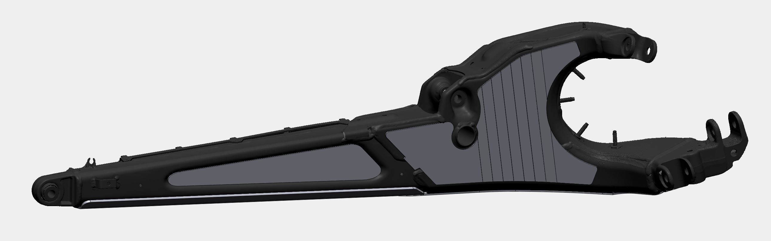 Photo of Maverick R Weld On Trailing Arm Gusset Kit by CT Race Worx - Premium Suspension for UTVs / Side by Sides